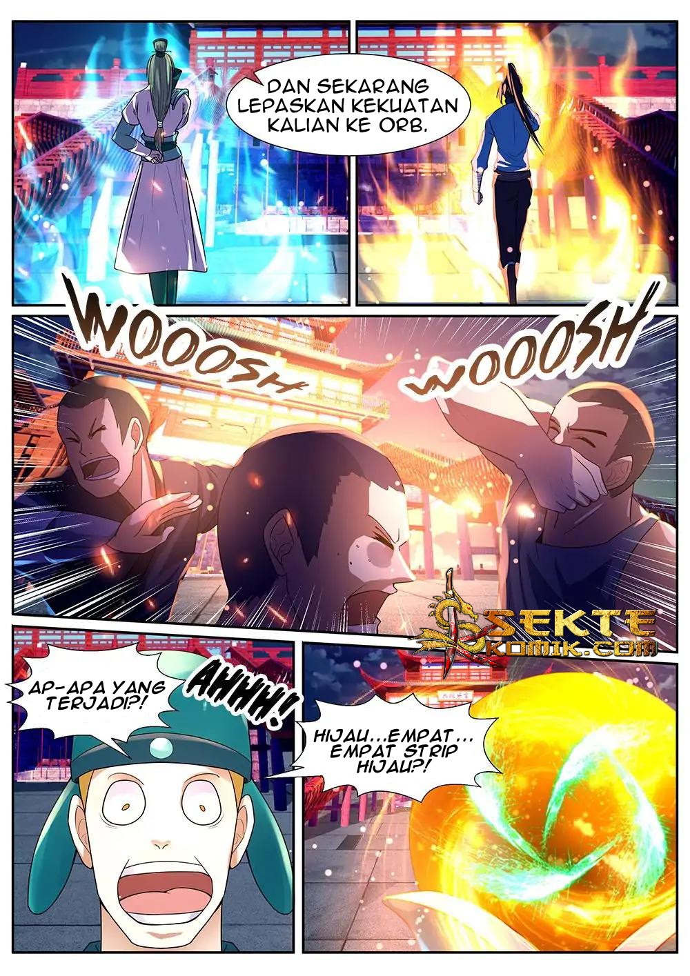 World’s Ruler Chapter 36 Bahasa Indonesia